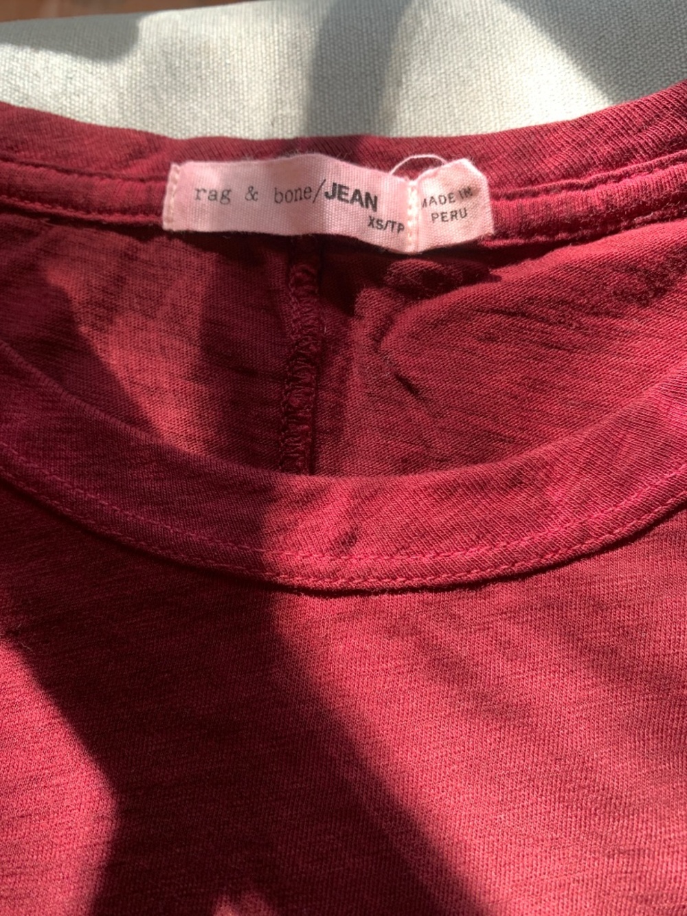 Rag & Bone Tee - Picture 3 of 4